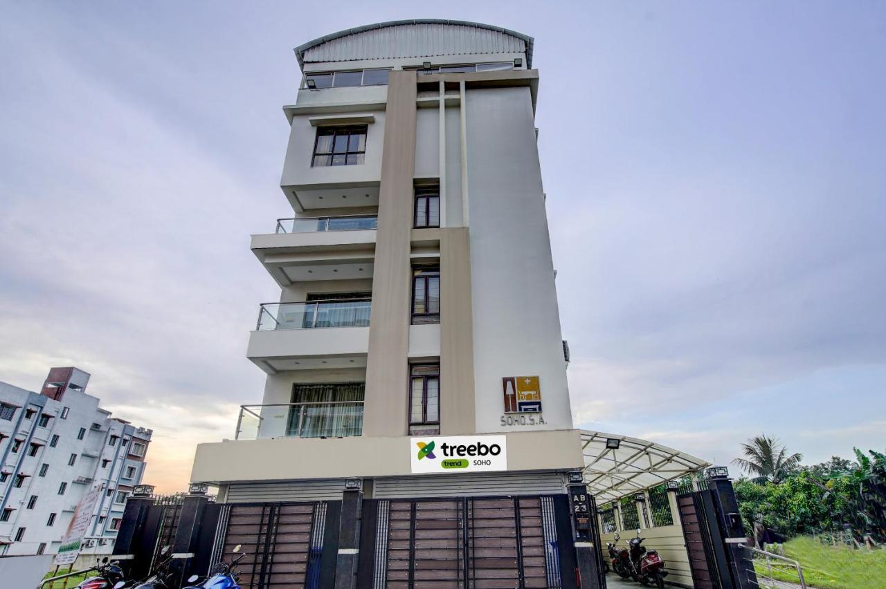Treebo Soho Newtown Hotel Kolkata Exterior photo